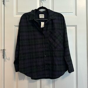 Abercrombie Oversized Flannel